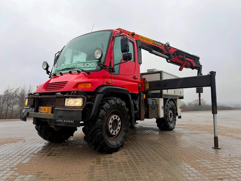 Magirus Deutz U400 16 tons crane 4x4 - Crane truck: picture 2 Magirus Deutz U400 16 tons crane 4x4 - Crane truck: picture 2