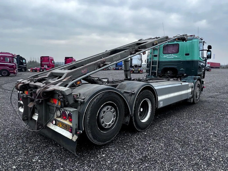 Cable system truck Scania R124-470 Analog tacho. 3 way cable tipper: picture 9