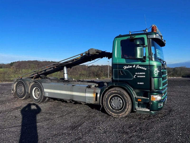 Cable system truck Scania R124-470 Analog tacho. 3 way cable tipper: picture 7
