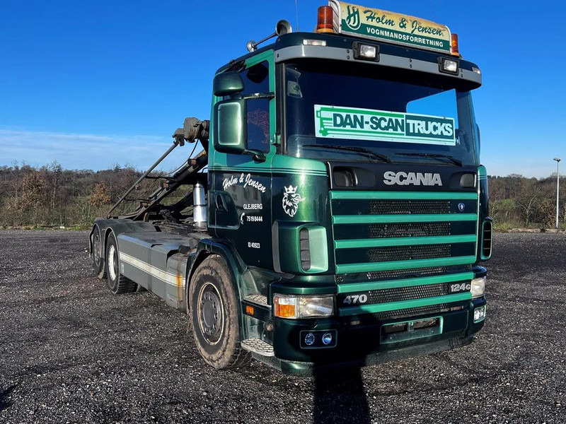 Cable system truck Scania R124-470 Analog tacho. 3 way cable tipper: picture 6