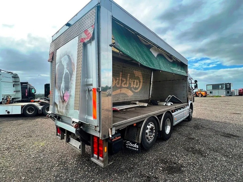 Autotransporter truck Scania R164-480 V8 Steel / Air suspension.: picture 8