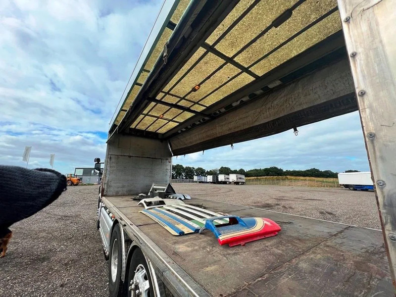 Autotransporter truck Scania R164-480 V8 Steel / Air suspension.: picture 14