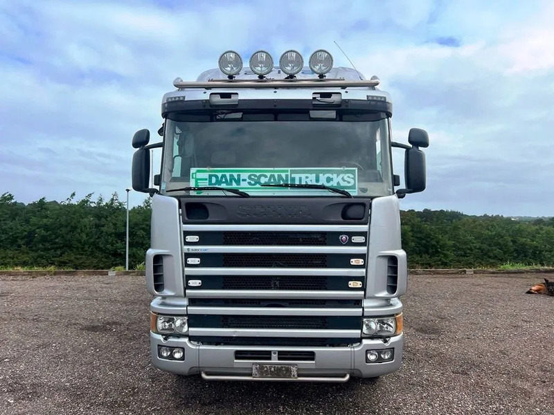 Autotransporter truck Scania R164-480 V8 Steel / Air suspension.: picture 6