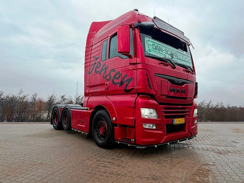 MAN TGX 26.510 2stk . Special interior. pusher 6x2/2. - Tractor unit: picture 2 MAN TGX 26.510 2stk . Special interior. pusher 6x2/2. - Tractor unit: picture 2