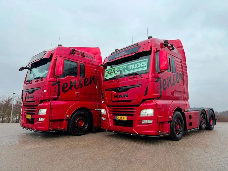 MAN TGX 26.510 Special interior. pusher 6x2/2. - Tractor unit: picture 3 MAN TGX 26.510 Special interior. pusher 6x2/2. - Tractor unit: picture 3