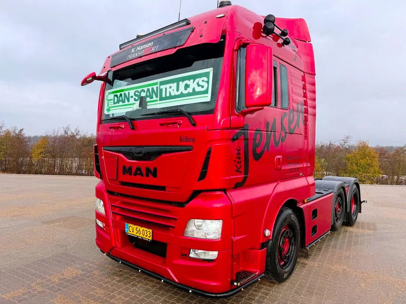 MAN TGX 26.510 Special interior. pusher 6x2/2. - Tractor unit: picture 5 MAN TGX 26.510 Special interior. pusher 6x2/2. - Tractor unit: picture 5