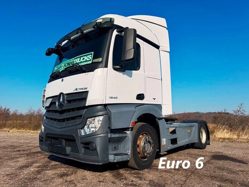 Mercedes-Benz Actros 1843 Euro 6. - Tractor unit: picture 1 Mercedes-Benz Actros 1843 Euro 6. - Tractor unit: picture 1
