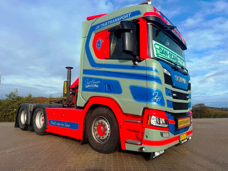 Scania R500 NGS Scania R500 inkl removable crane Palfinger 12 tons - Tractor unit: picture 3 Scania R500 NGS Scania R500 inkl removable crane Palfinger 12 tons - Tractor unit: picture 3