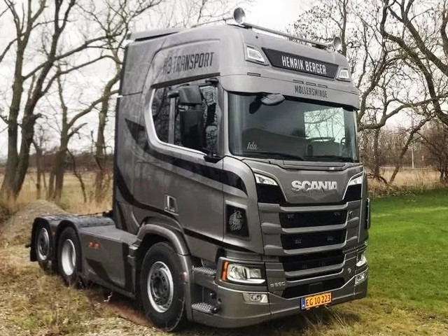 Scania R660 V8 NGS 6x2*4 rear steering aksl. Air / Air suspension. - Tractor unit: picture 2 Scania R660 V8 NGS 6x2*4 rear steering aksl. Air / Air suspension. - Tractor unit: picture 2