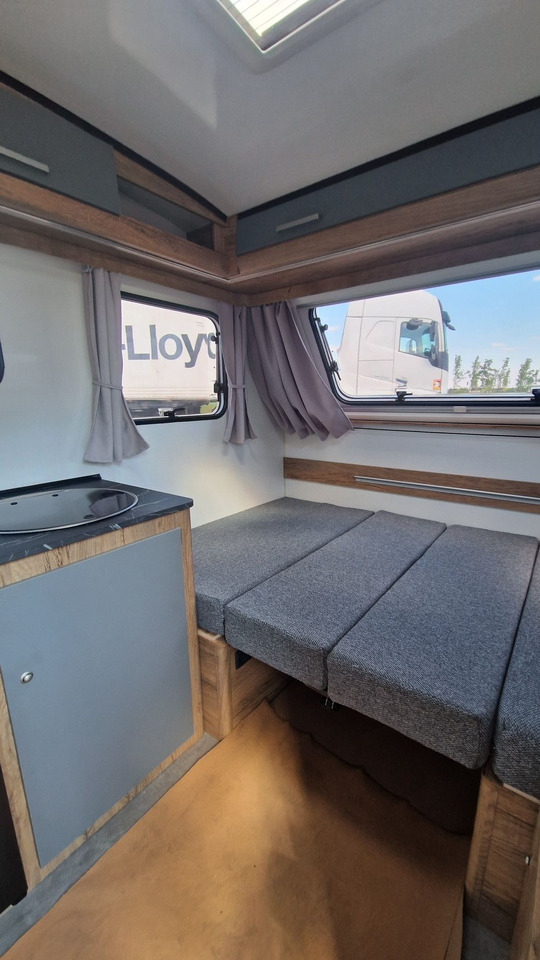 Caravan N-SPORT Niewiadów Kempingowa dla 3 osób DMC 750kg.: picture 7