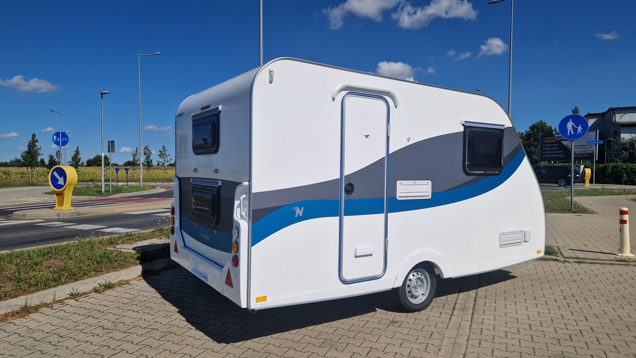 Nowa Przyczepa Kempingowa N-CROSS 2025 bogate wypos. Mega Oferta wyprz - Car trailer: picture 5 Nowa Przyczepa Kempingowa N-CROSS 2025 bogate wypos. Mega Oferta wyprz - Car trailer: picture 5