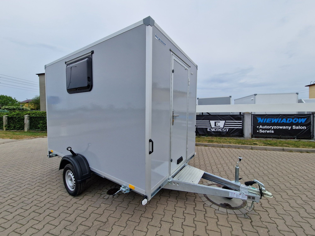 Przyczepa Socjalna Magazyn Budowa Stróżówka Nowa dowolna zabudowa - Construction container, Trailer: picture 2 Przyczepa Socjalna Magazyn Budowa Stróżówka Nowa dowolna zabudowa - Construction container, Trailer: picture 2