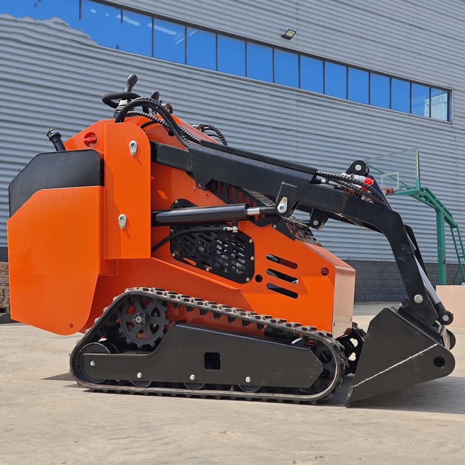 LEZUM Free Shipping Mini Skid Steer Loader Compact Track Electric/Diesel Chinese Mini Skid Steer Loader For Sale With Mini Skid Steer Attachments 4 In 1 Bucket - Skid steer loader: picture 4 LEZUM Free Shipping Mini Skid Steer Loader Compact Track Electric/Diesel Chinese Mini Skid Steer Loader For Sale With Mini Skid Steer Attachments 4 In 1 Bucket - Skid steer loader: picture 4