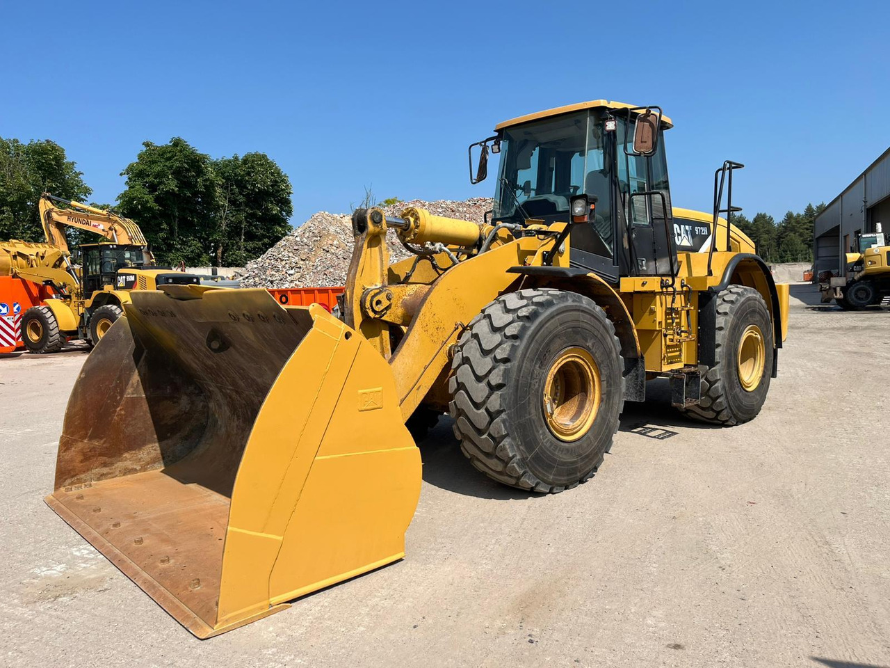 Caterpillar 972H - Wheel loader: picture 1 Caterpillar 972H - Wheel loader: picture 1