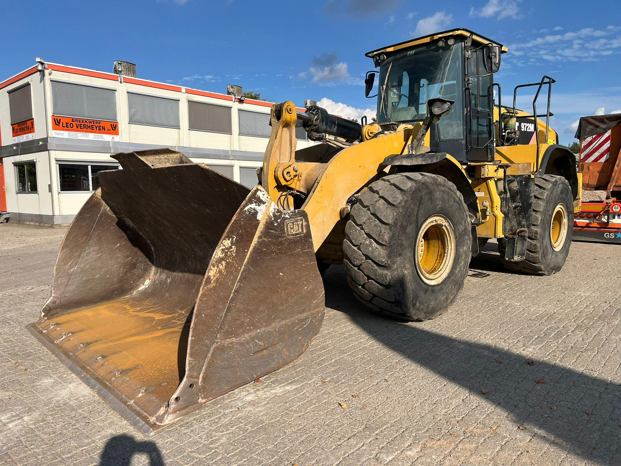 Caterpillar 972M - Wheel loader: picture 1 Caterpillar 972M - Wheel loader: picture 1