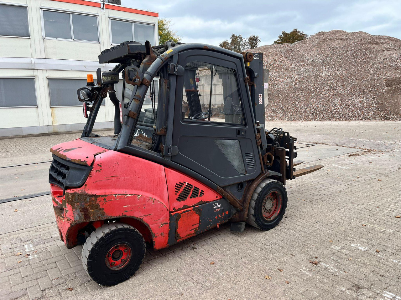 Linde H 35 - Forklift: picture 2 Linde H 35 - Forklift: picture 2