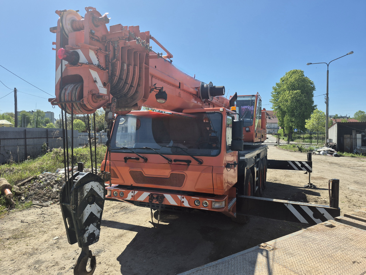 GROVE GMK3055 - Mobile crane: picture 3 GROVE GMK3055 - Mobile crane: picture 3