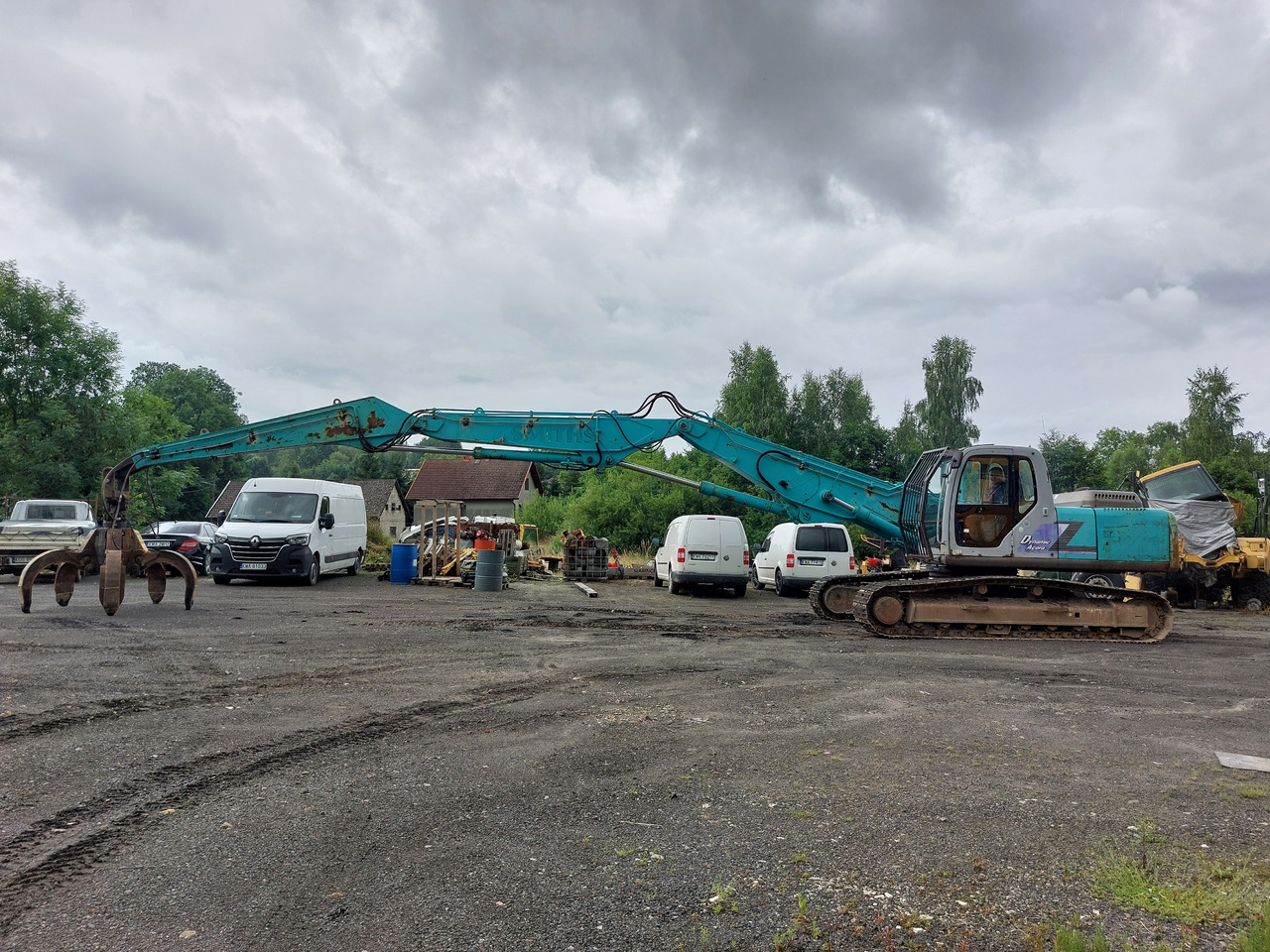 Leasing of KOBELCO SK220 KOBELCO SK220: picture 13