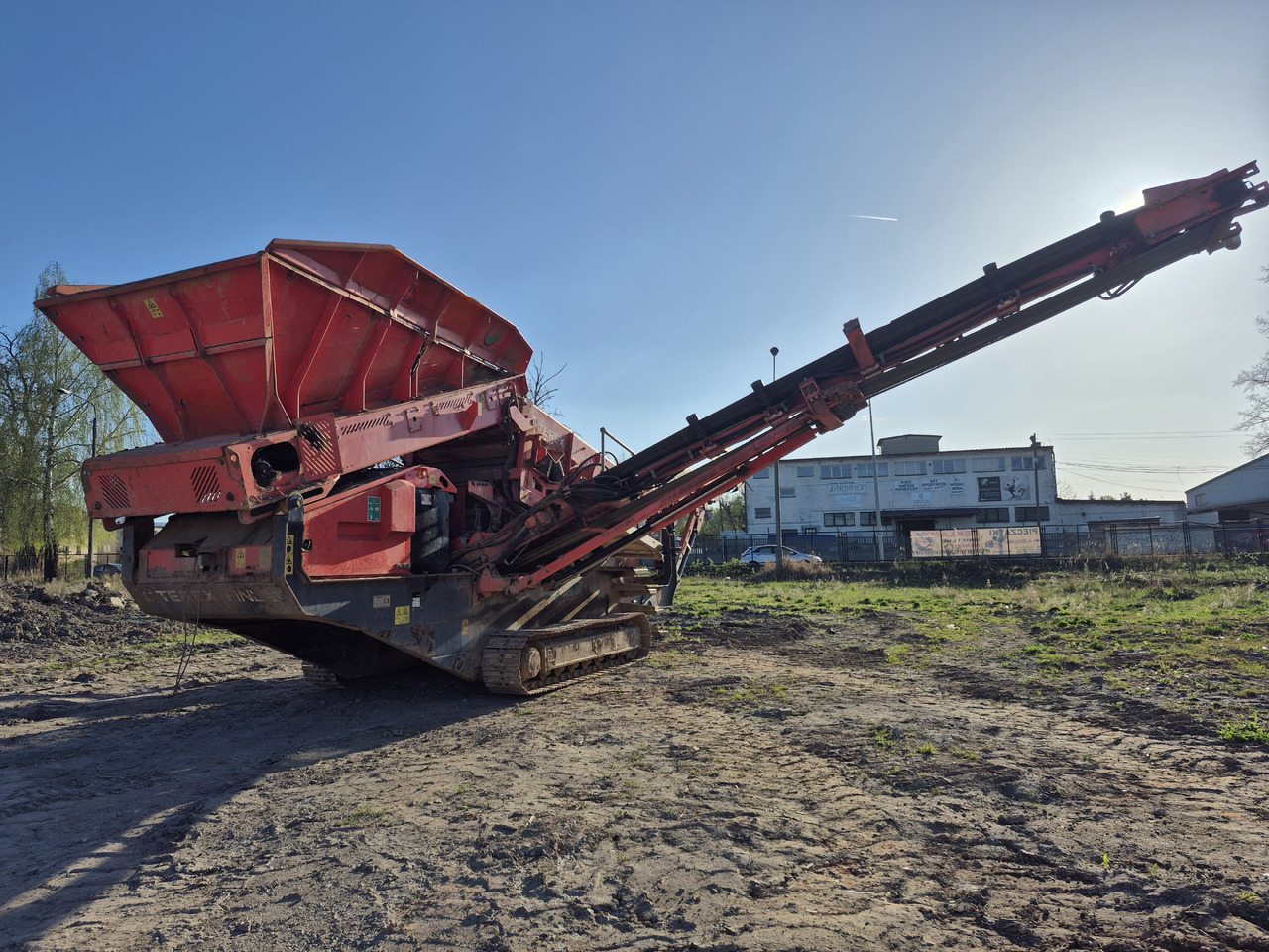 TEREX-FINLAY 863 - Screener: picture 4 TEREX-FINLAY 863 - Screener: picture 4