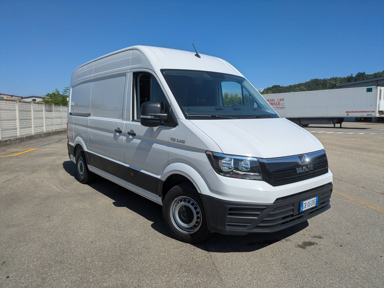 FURGONE MAN TGE TETTO ALTO CORTO MAN TGE 3.140 - 2023 - 72000 km - Panel van: picture 4 FURGONE MAN TGE TETTO ALTO CORTO MAN TGE 3.140 - 2023 - 72000 km - Panel van: picture 4