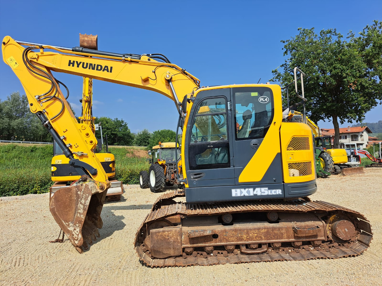 HYUNDAI HX 145 LCR - Crawler excavator: picture 2 HYUNDAI HX 145 LCR - Crawler excavator: picture 2