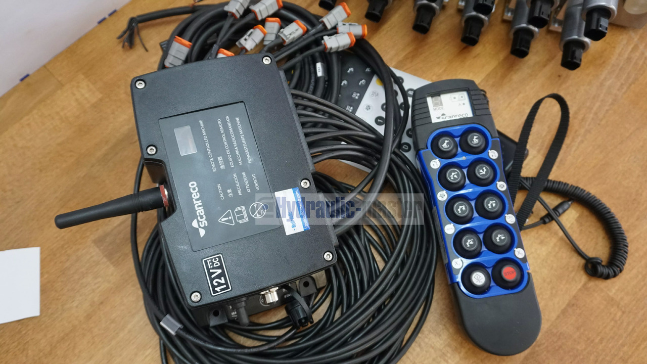 Radio Remote Scanreco RC400 G2B Palfinger, Kubota, Liebherr - Forestry equipment: picture 2 Radio Remote Scanreco RC400 G2B Palfinger, Kubota, Liebherr - Forestry equipment: picture 2
