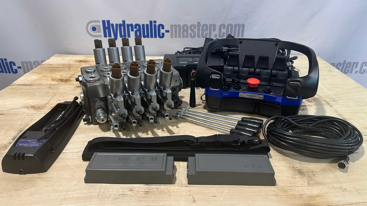 Set Scanreco RC400 with Walvoil DPX100 Liebherr, PM Group, Effer, Hiab - Stump grinder: picture 1 Set Scanreco RC400 with Walvoil DPX100 Liebherr, PM Group, Effer, Hiab - Stump grinder: picture 1