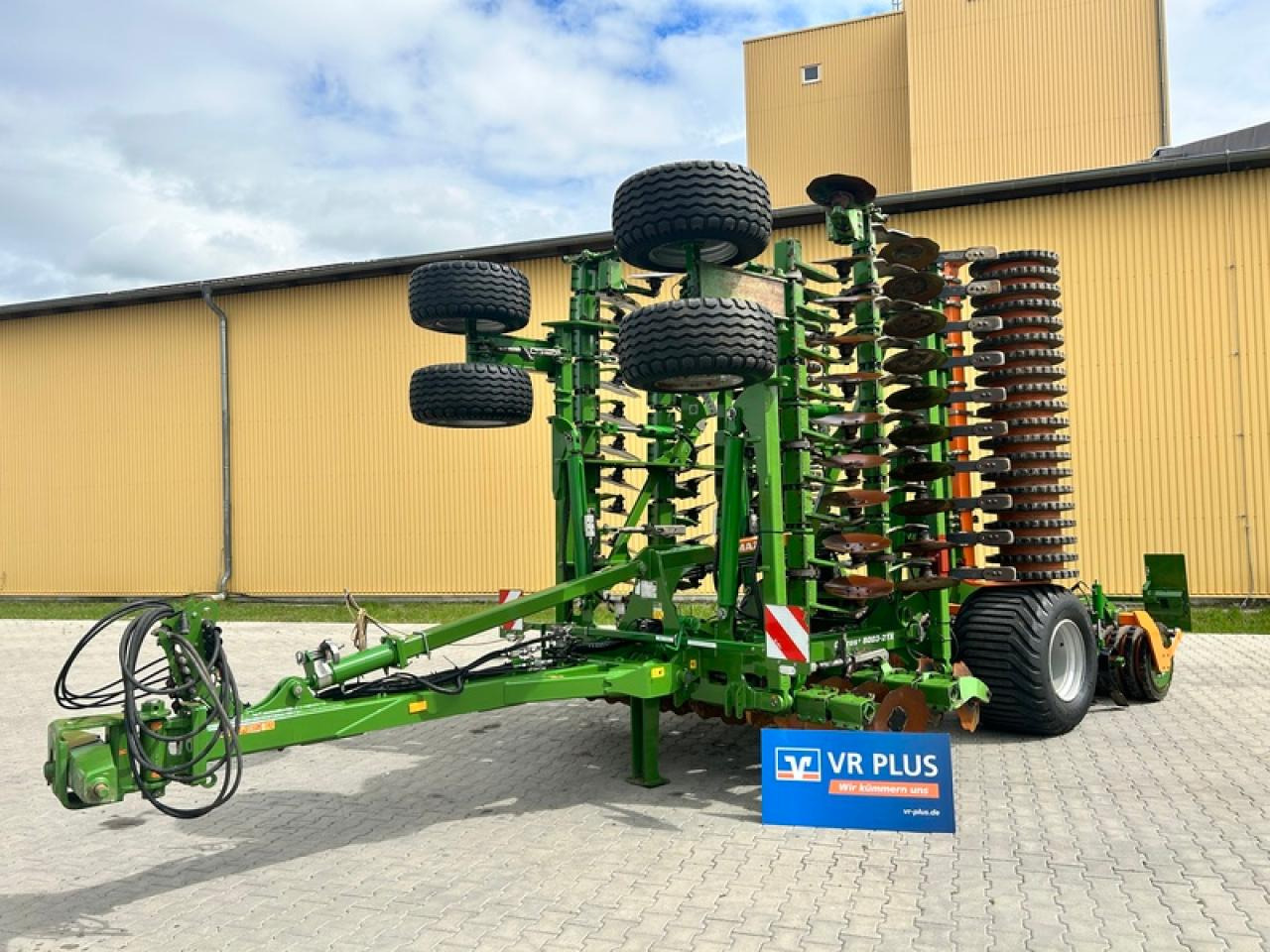 Amazone CATROS 8003 - 2TX - Disc harrow: picture 1 Amazone CATROS 8003 - 2TX - Disc harrow: picture 1