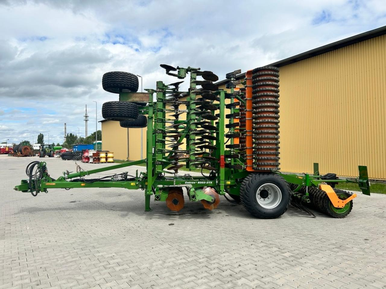 Amazone CATROS 8003 - 2TX - Disc harrow: picture 2 Amazone CATROS 8003 - 2TX - Disc harrow: picture 2