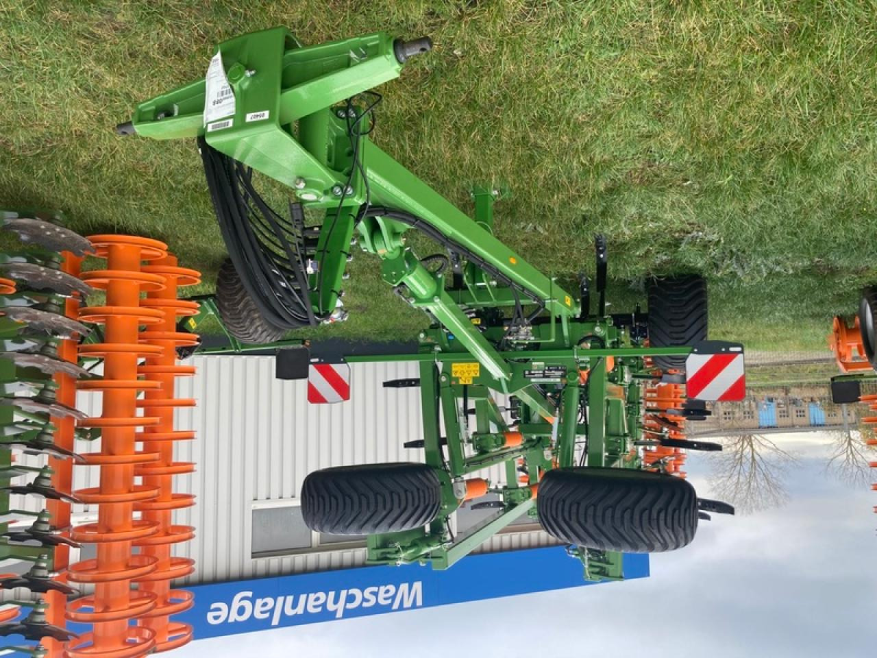 Amazone GRUBBER CENIUS 5003 - Cultivator: picture 1 Amazone GRUBBER CENIUS 5003 - Cultivator: picture 1