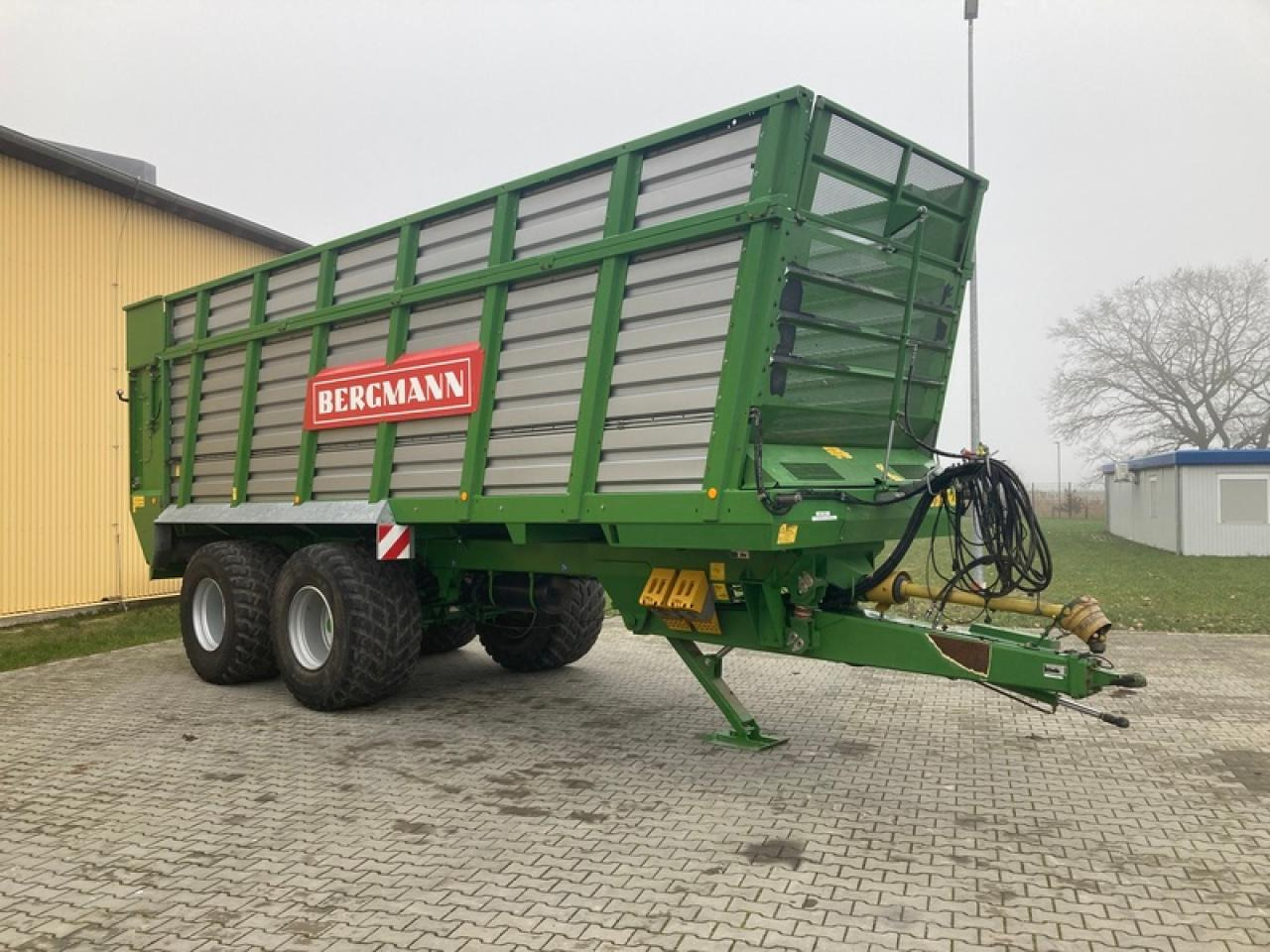 Bergmann HTW45 - Farm tipping trailer/ Dumper: picture 4 Bergmann HTW45 - Farm tipping trailer/ Dumper: picture 4