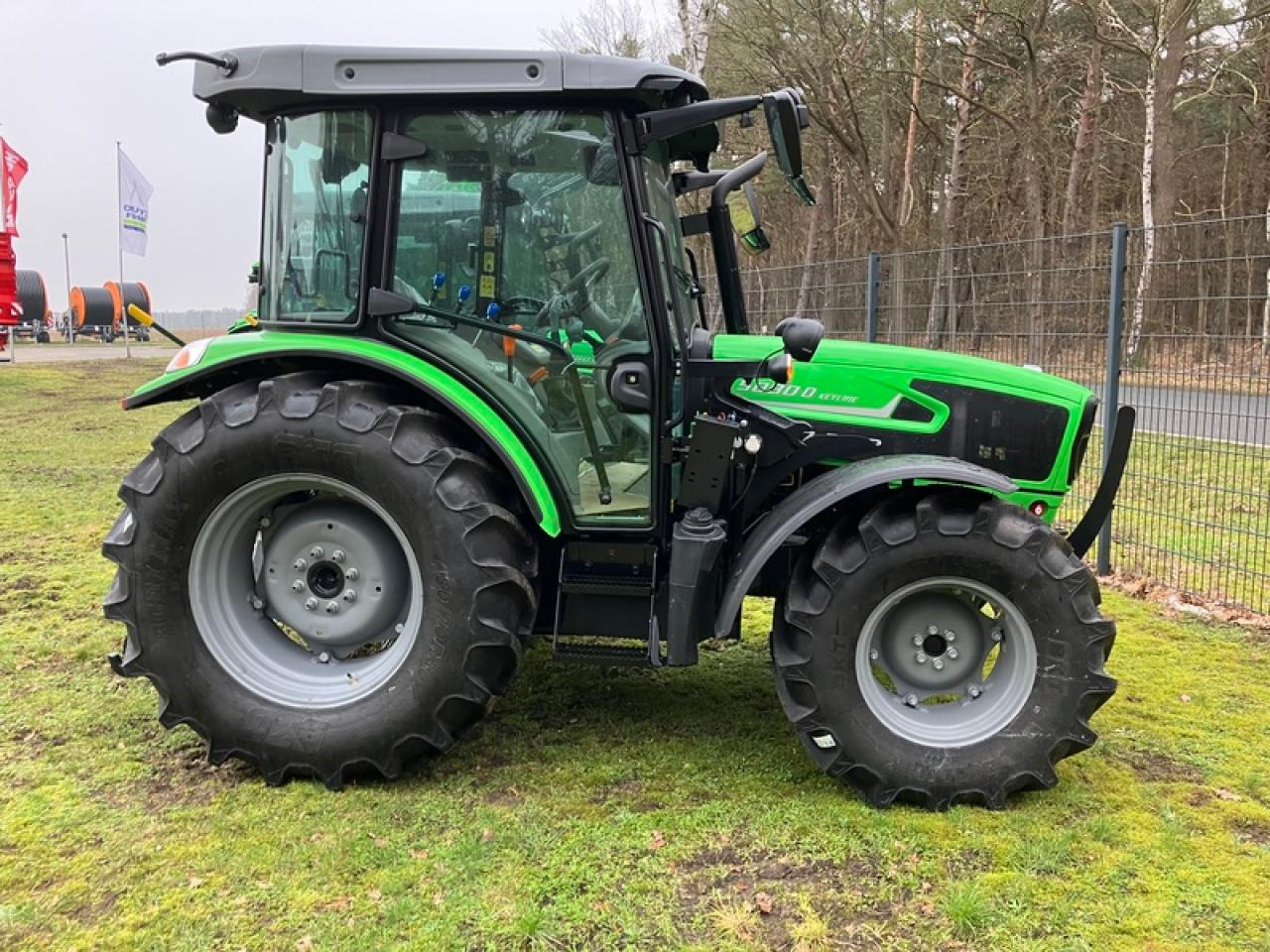 Deutz-Fahr 5080D KEYLINE - Farm tractor: picture 3 Deutz-Fahr 5080D KEYLINE - Farm tractor: picture 3