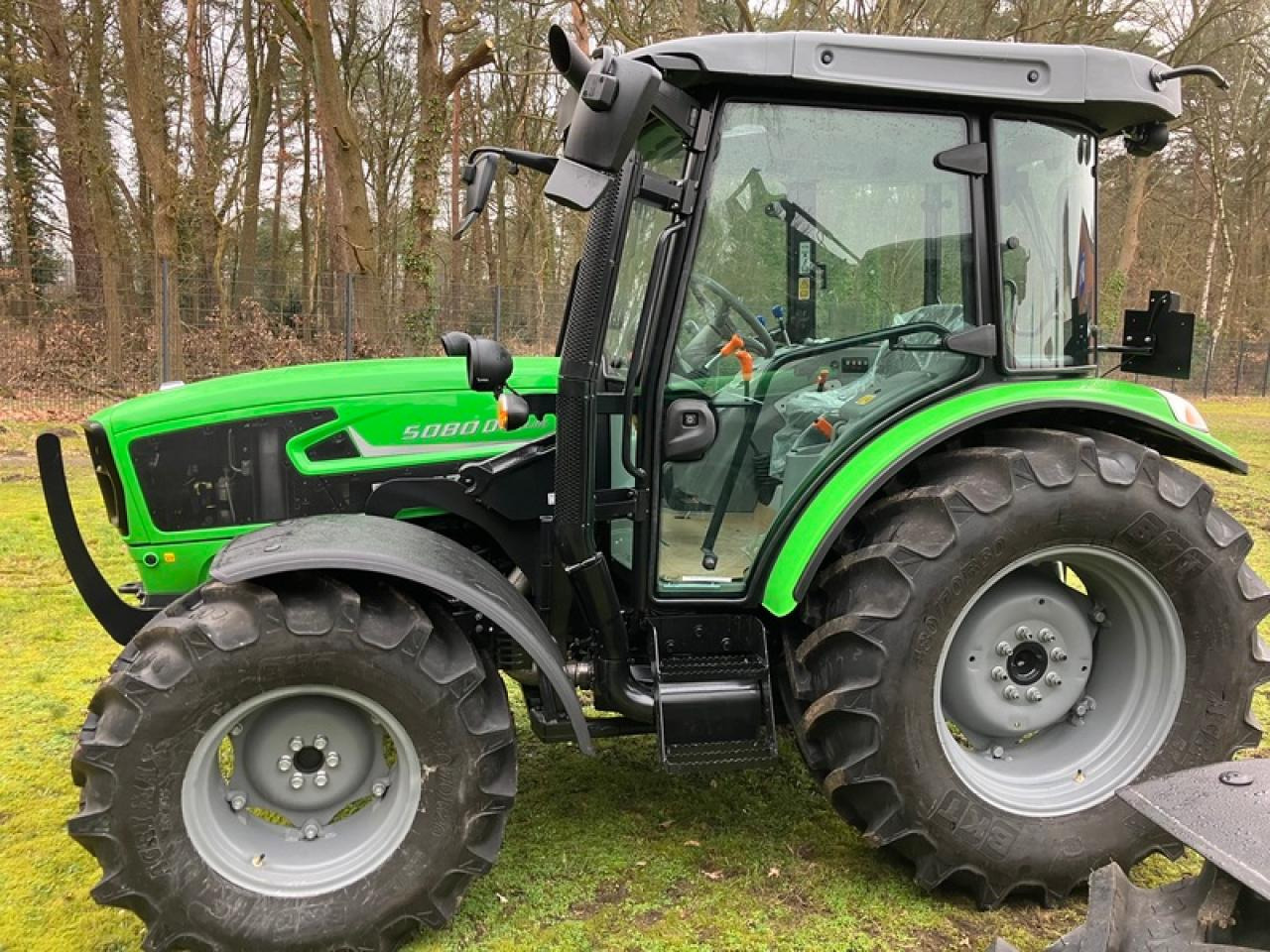 Deutz-Fahr 5080D KEYLINE - Farm tractor: picture 1 Deutz-Fahr 5080D KEYLINE - Farm tractor: picture 1