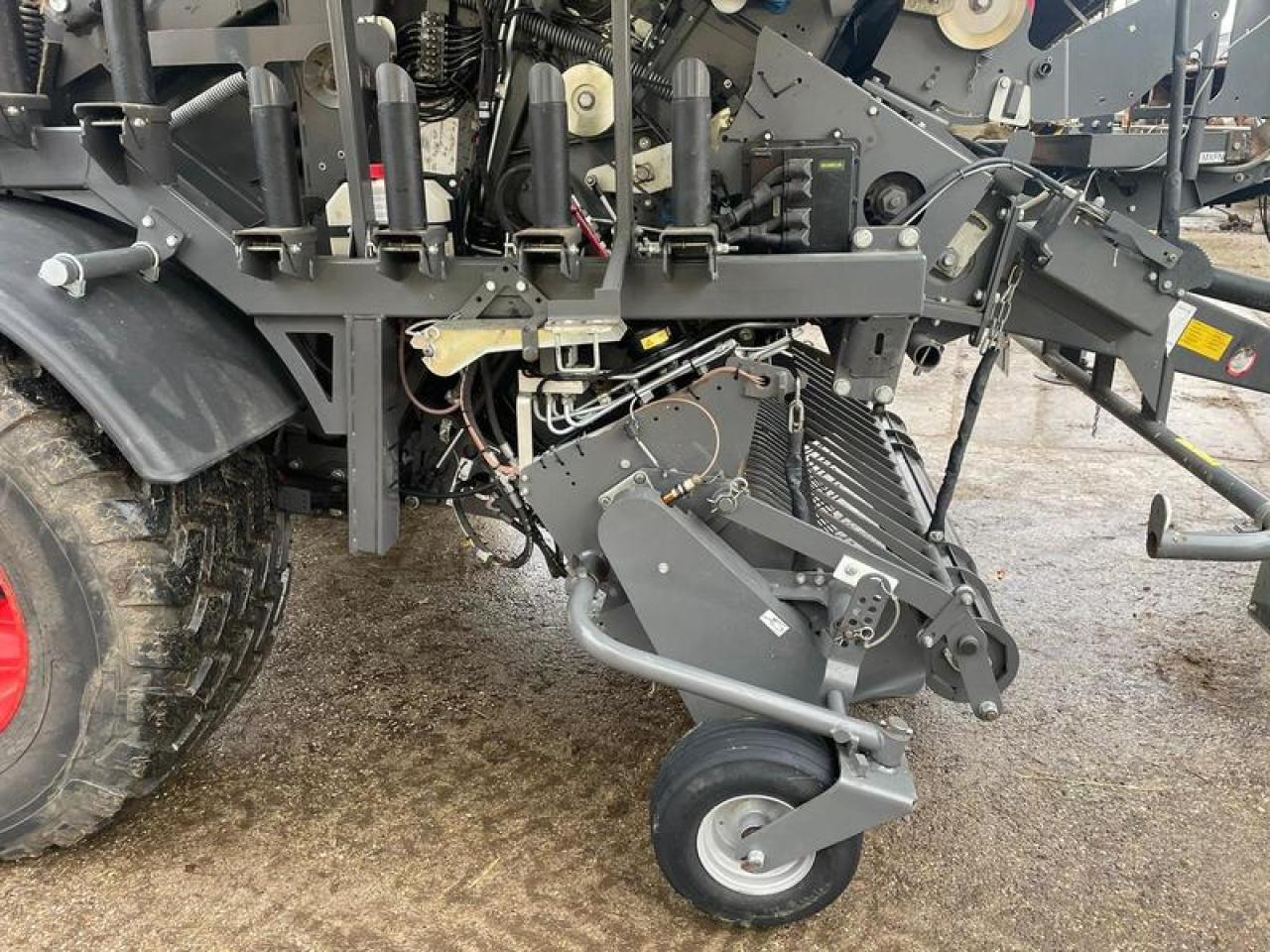 Round baler Fendt ROTANA 160 V COMBI: picture 6