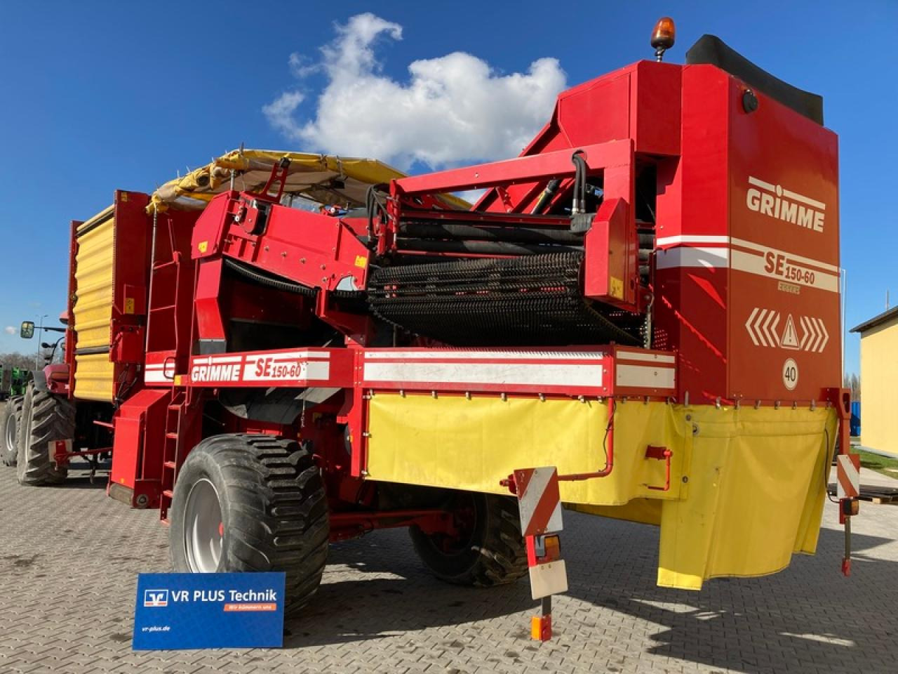 Grimme SE 150-60 - Potato harvester: picture 2 Grimme SE 150-60 - Potato harvester: picture 2