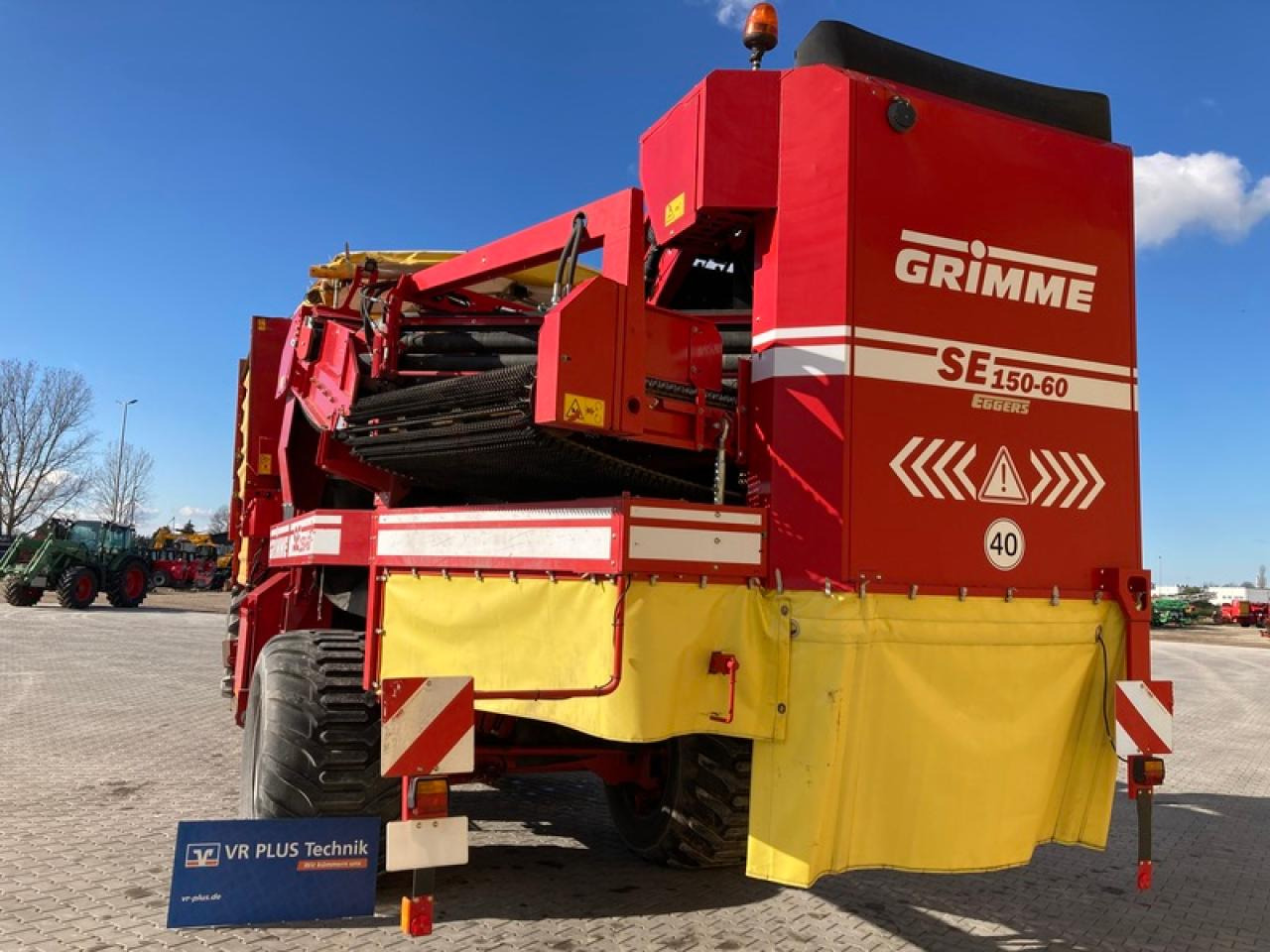 Grimme SE 150-60 - Potato harvester: picture 3 Grimme SE 150-60 - Potato harvester: picture 3