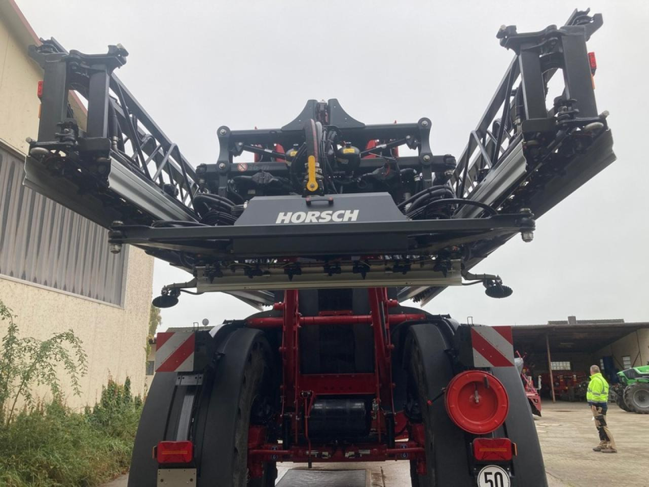 Horsch LEEB 8 GS - Trailed sprayer: picture 2 Horsch LEEB 8 GS - Trailed sprayer: picture 2