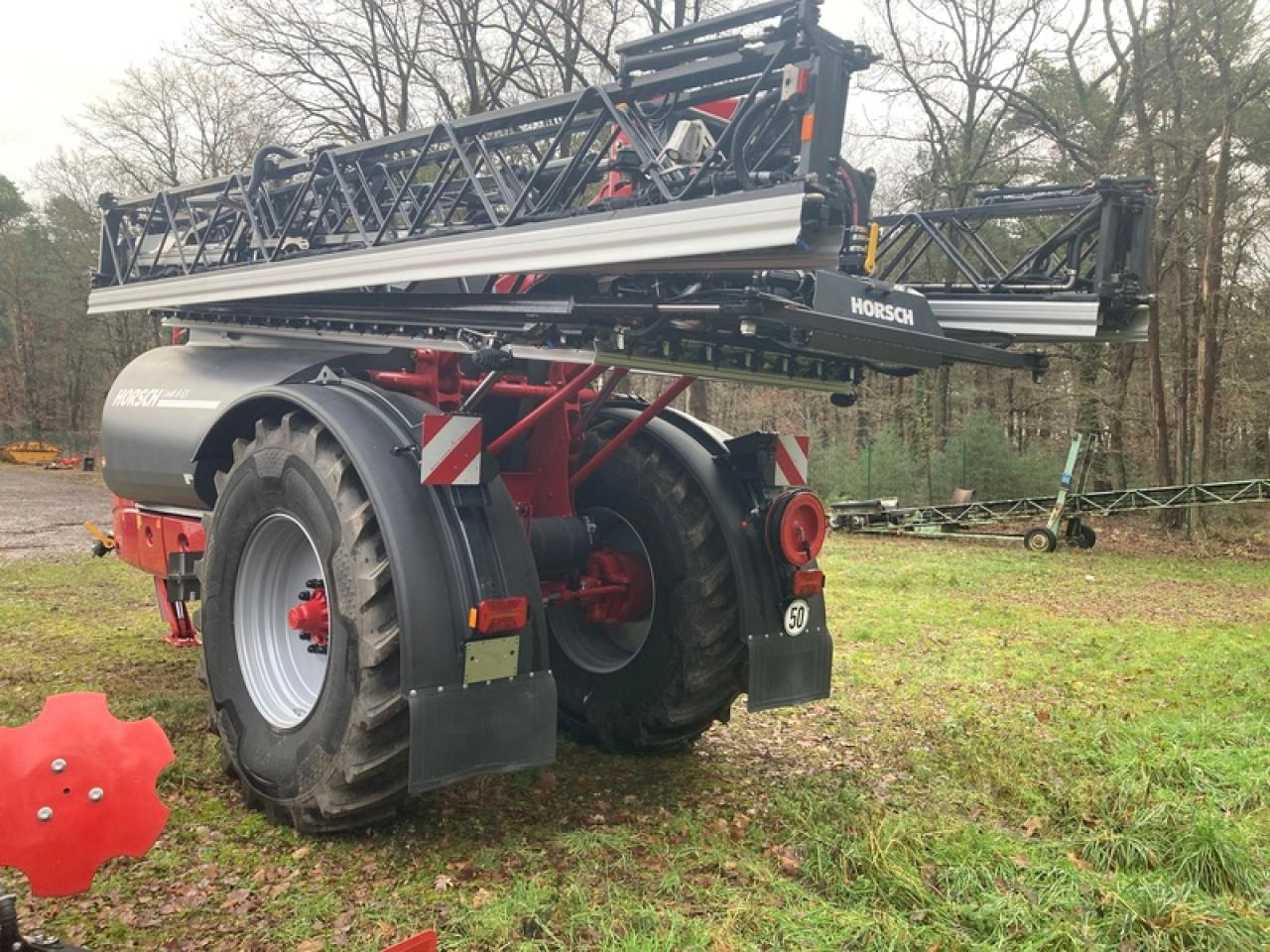 Horsch LEEB 8 GS - PWM!!! - Trailed sprayer: picture 3 Horsch LEEB 8 GS - PWM!!! - Trailed sprayer: picture 3