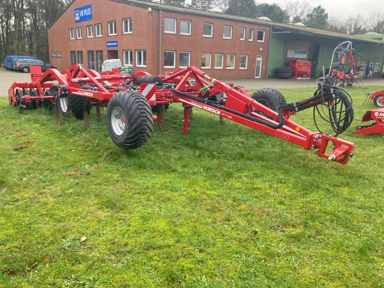 Horsch TERRANO 4.3GX STEEL-RINGFLEXPACKER - Cultivator: picture 1 Horsch TERRANO 4.3GX STEEL-RINGFLEXPACKER - Cultivator: picture 1