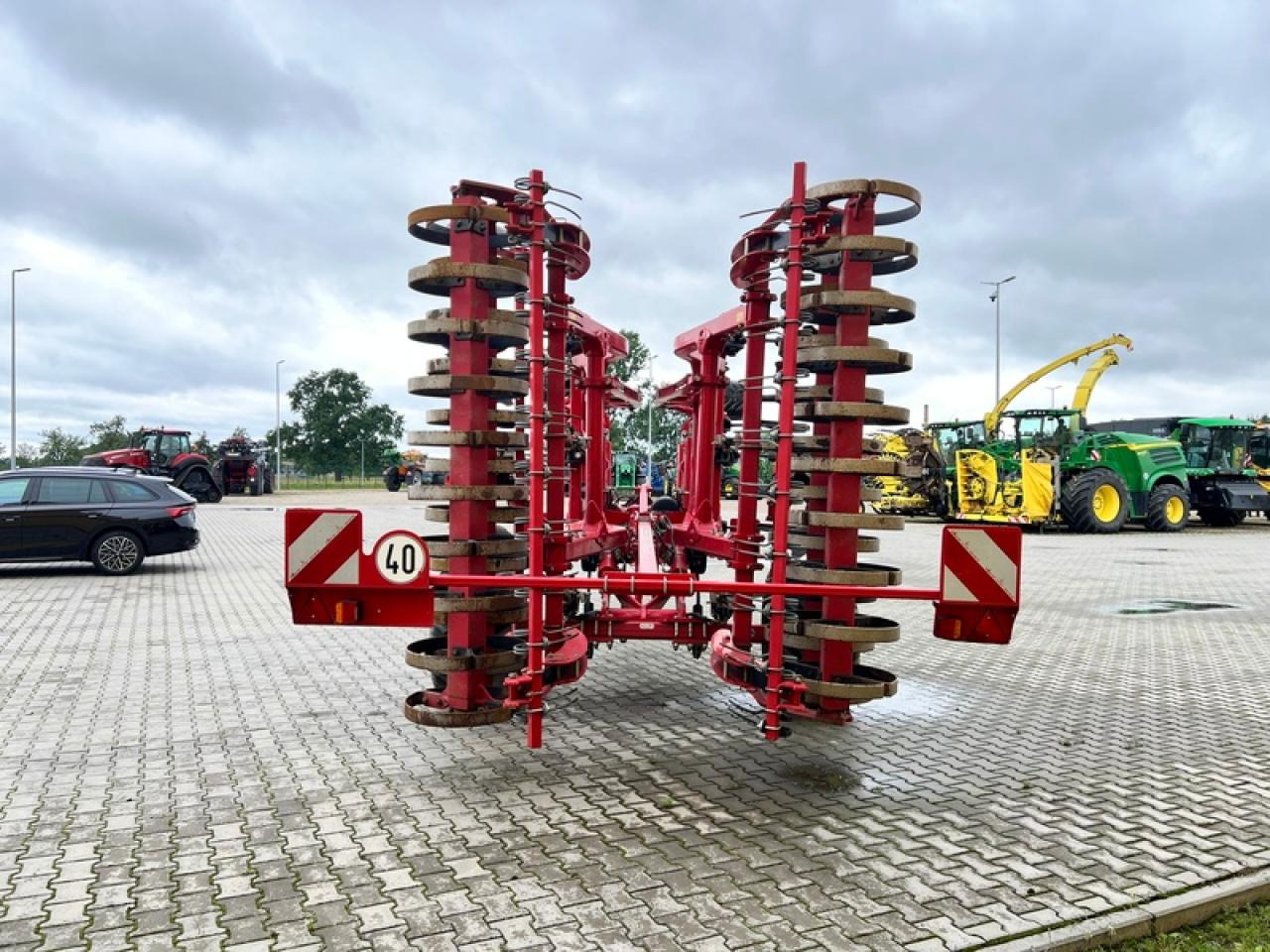 Horsch TERRANO 5.3 GX RAHMEN IN 2024 NEU! - Cultivator: picture 3 Horsch TERRANO 5.3 GX RAHMEN IN 2024 NEU! - Cultivator: picture 3