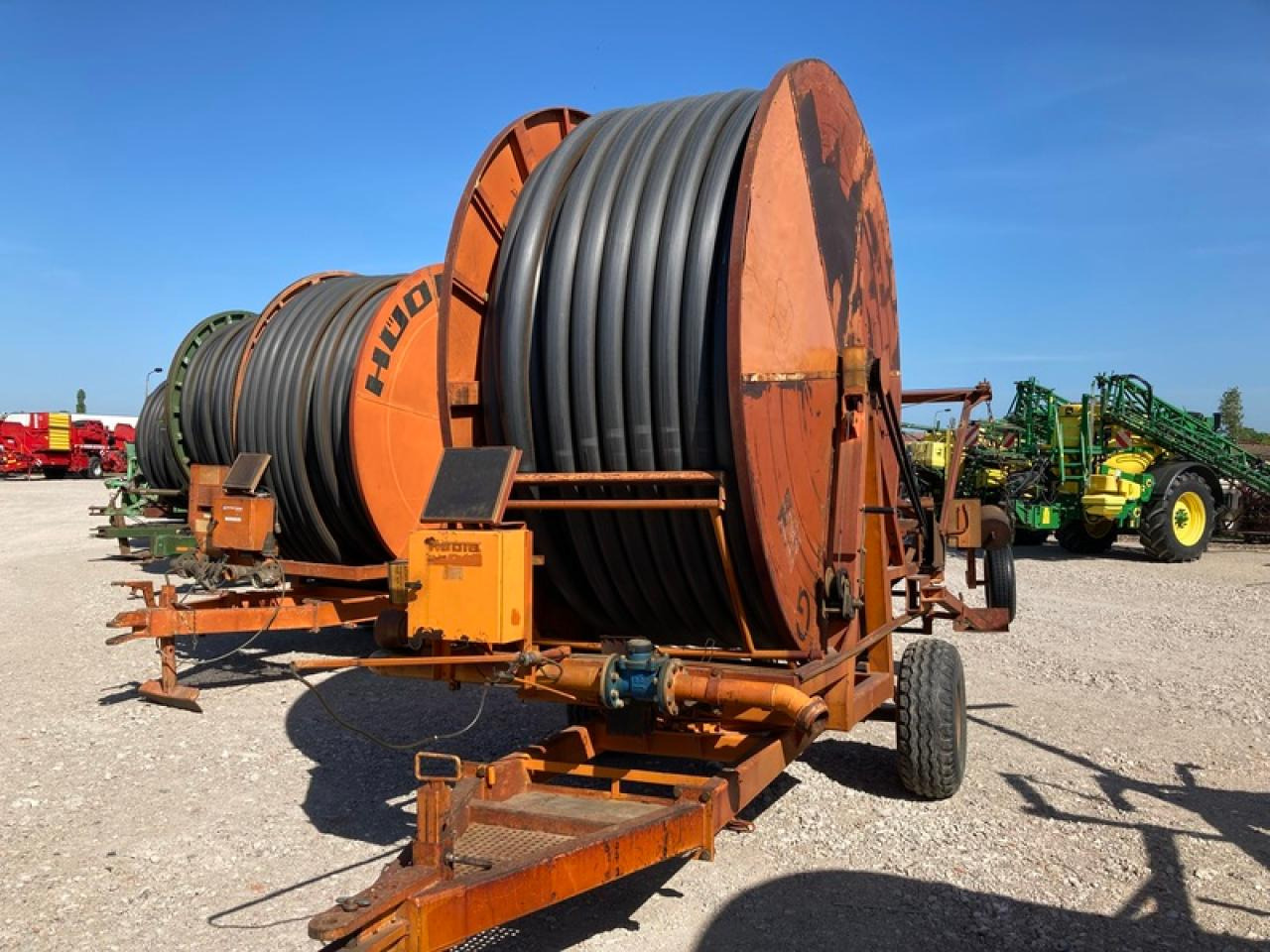 Hüdig IROMAT II - Irrigation system: picture 1 Hüdig IROMAT II - Irrigation system: picture 1