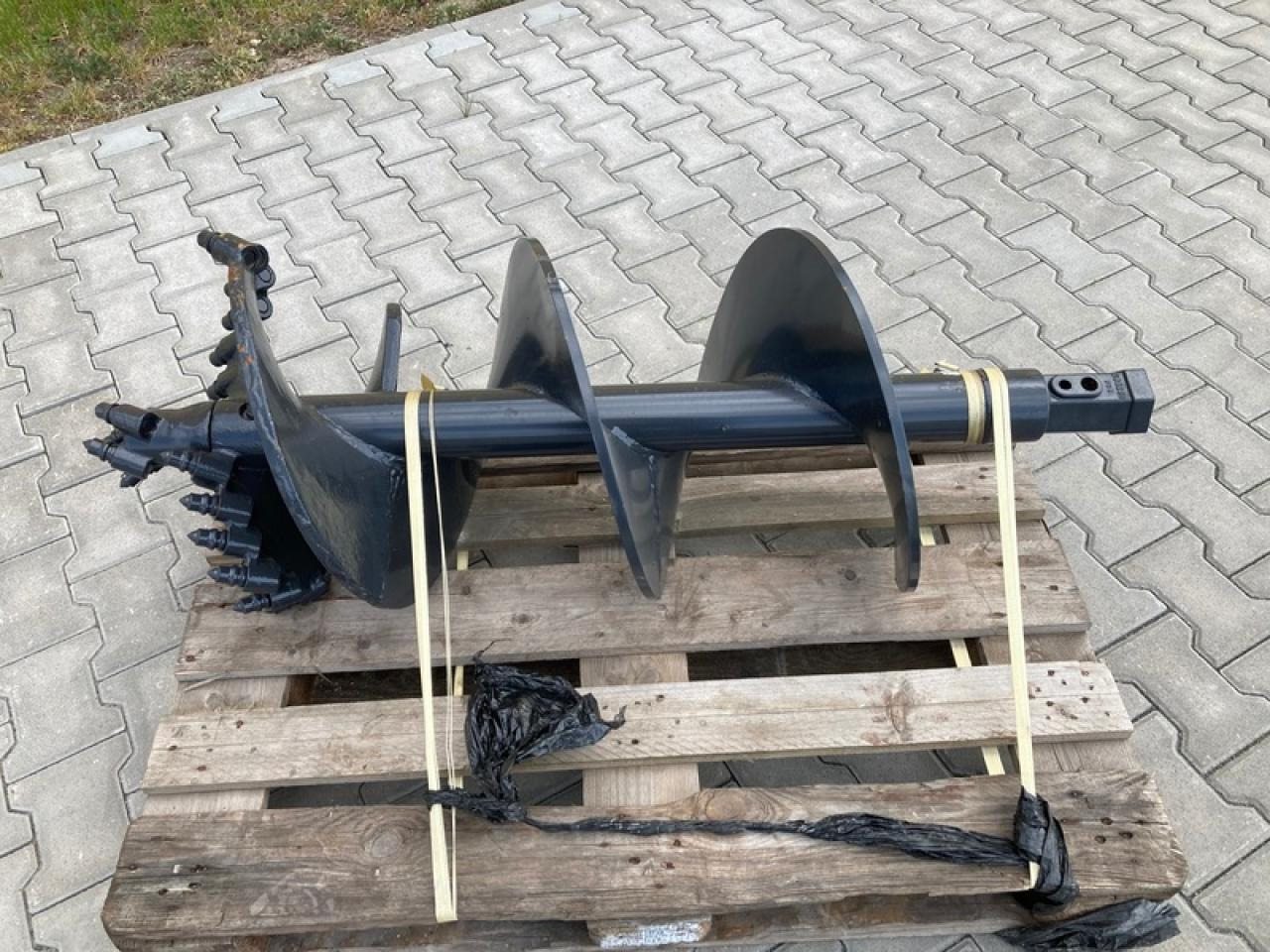 JCB FLIGHT RCK A2042 BOHRER 45CM - Auger for Construction machinery: picture 2 JCB FLIGHT RCK A2042 BOHRER 45CM - Auger for Construction machinery: picture 2