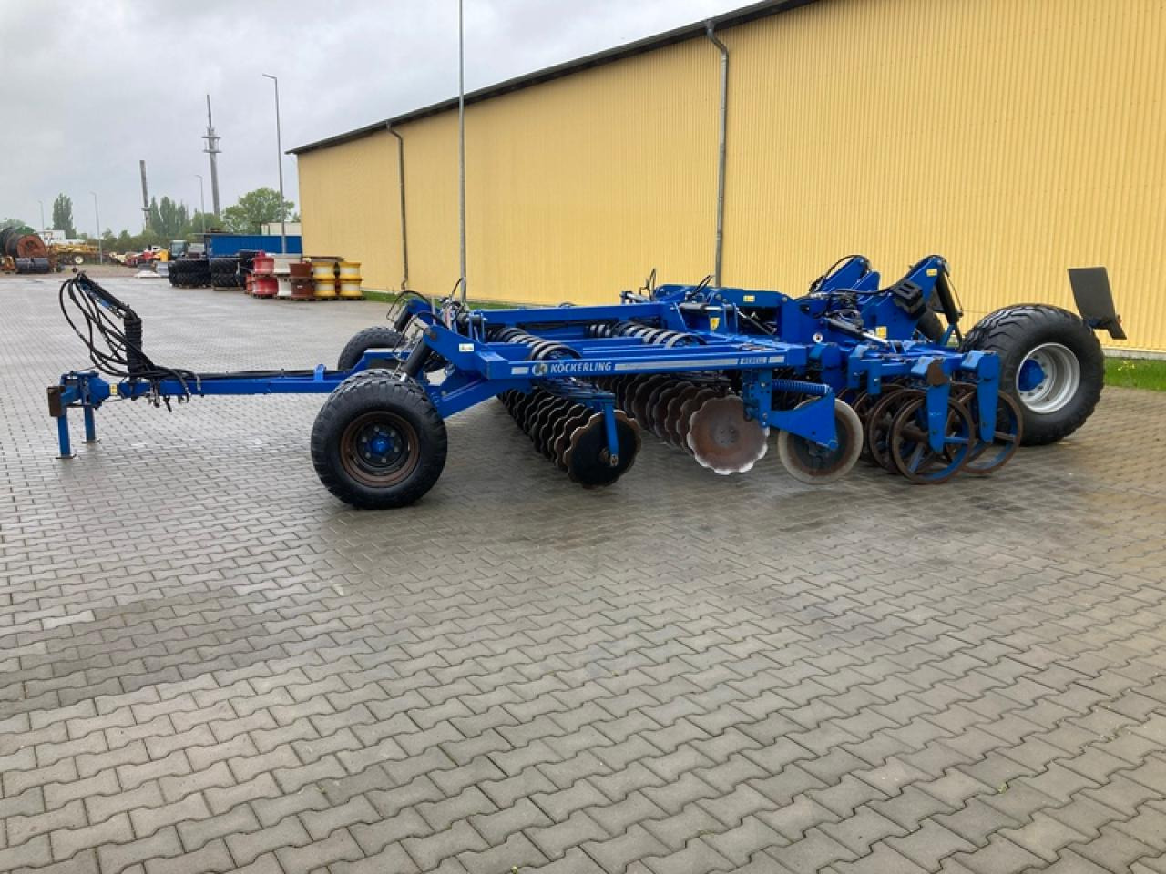 Köckerling REBELL 500 PROFILINE - Disc harrow: picture 2 Köckerling REBELL 500 PROFILINE - Disc harrow: picture 2
