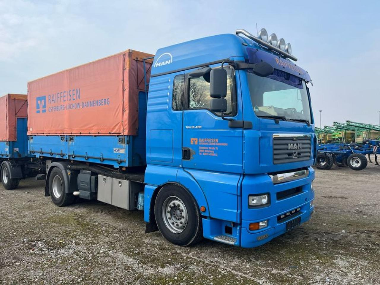 MAN TGA 18.400 4X2 LL PLANE - Dropside/ Flatbed truck: picture 4 MAN TGA 18.400 4X2 LL PLANE - Dropside/ Flatbed truck: picture 4