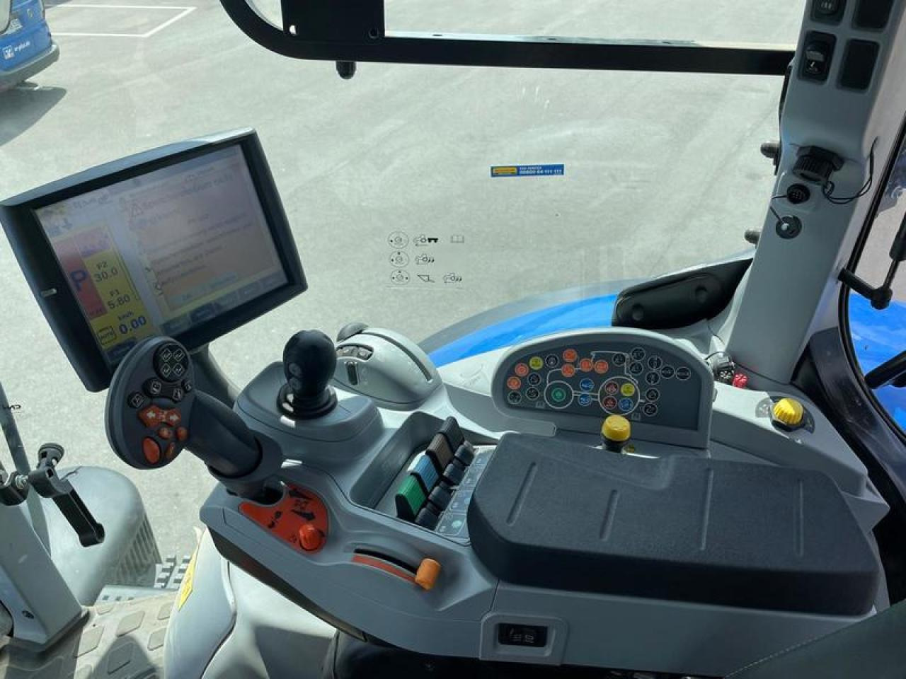 Leasing of New Holland T 7.270 AUTOCOMMAND AKTION New Holland T 7.270 AUTOCOMMAND AKTION: picture 8