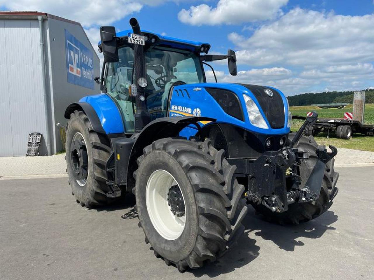 New Holland T 7.270 AUTOCOMMAND - Farm tractor: picture 5 New Holland T 7.270 AUTOCOMMAND - Farm tractor: picture 5