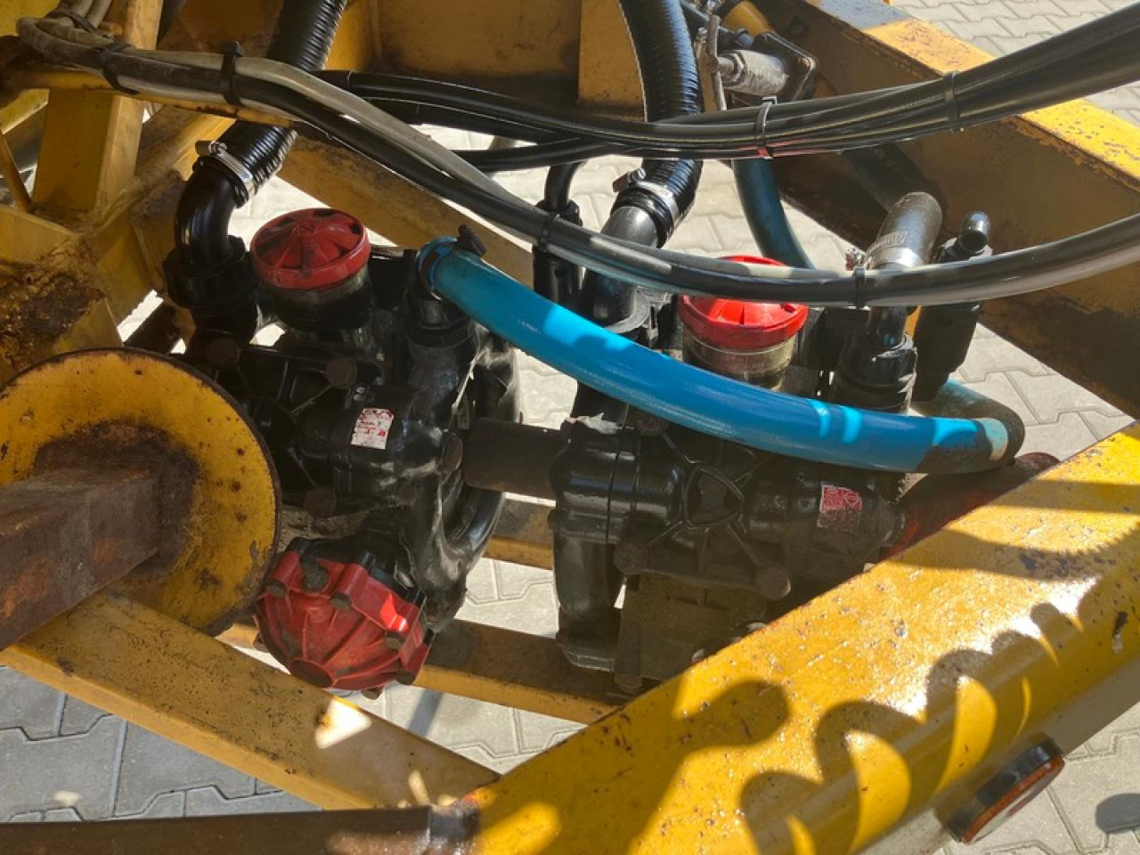 Trailed sprayer RTS 25/24: picture 6