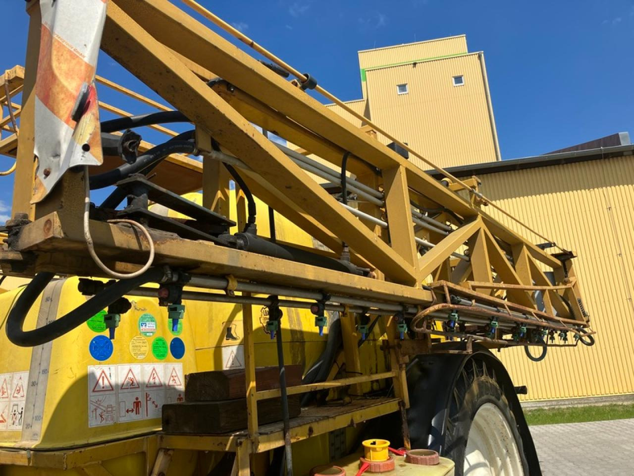 Trailed sprayer RTS 25/24: picture 8