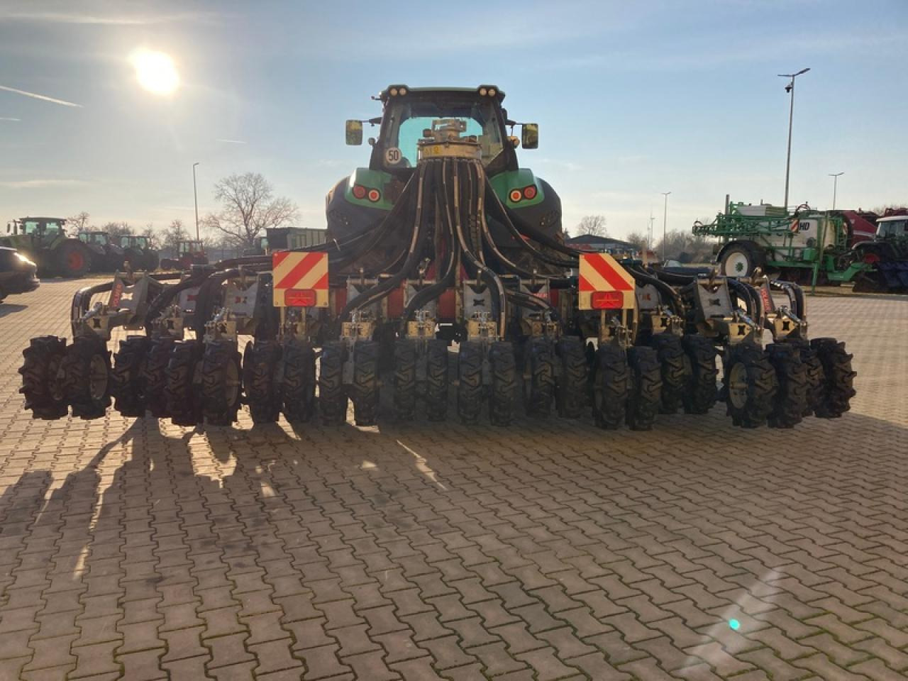 STRIP TILL VOLLMER CULLEX 50CM - Fertilizing equipment: picture 4 STRIP TILL VOLLMER CULLEX 50CM - Fertilizing equipment: picture 4