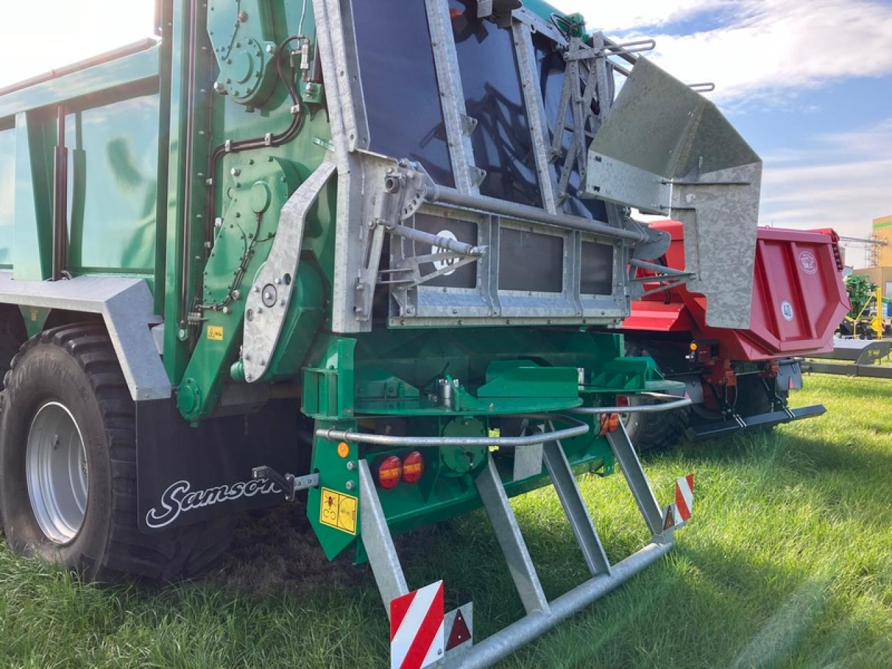 Samson US 340 WAAGE, SECTION CONTROL - Manure spreader: picture 5 Samson US 340 WAAGE, SECTION CONTROL - Manure spreader: picture 5